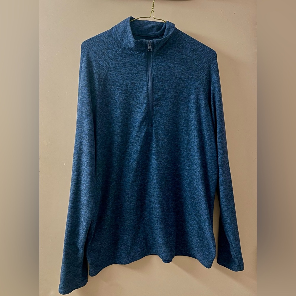 Outdoor Voices Quarter Zip Shirt